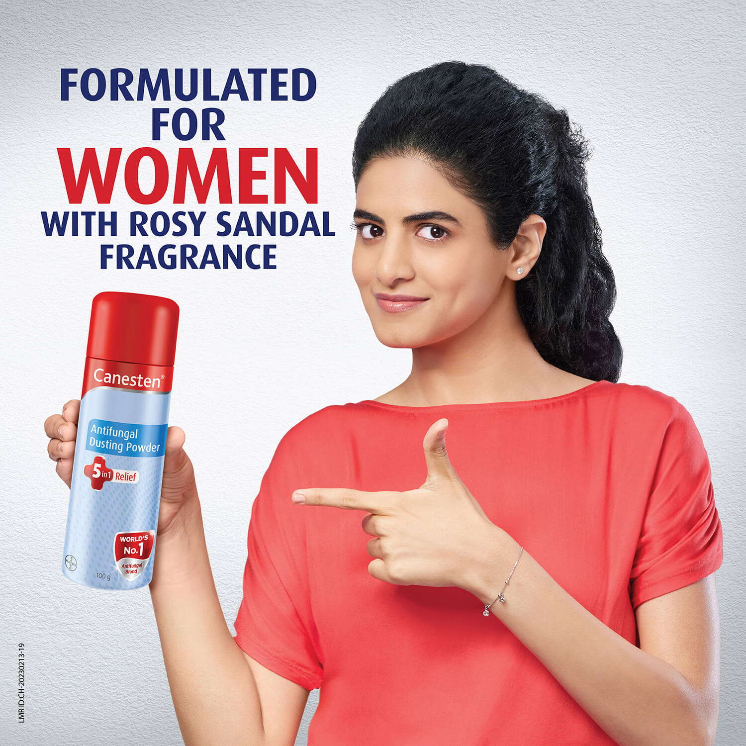 Canesten Dusting Antifungal Powder Relief from Skin Irritation Prickly Heat Redness Itching Fungal Infection - 100gms - Image 5