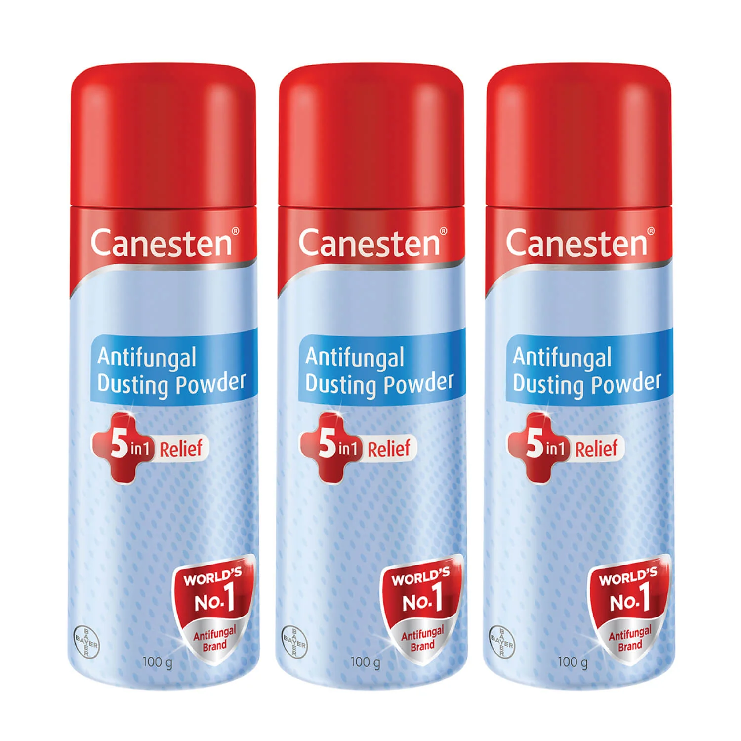 Canesten Dusting Antifungal Powder Relief from Skin Irritation Prickly Heat Redness Itching Fungal Infection - 100gms - Image 7