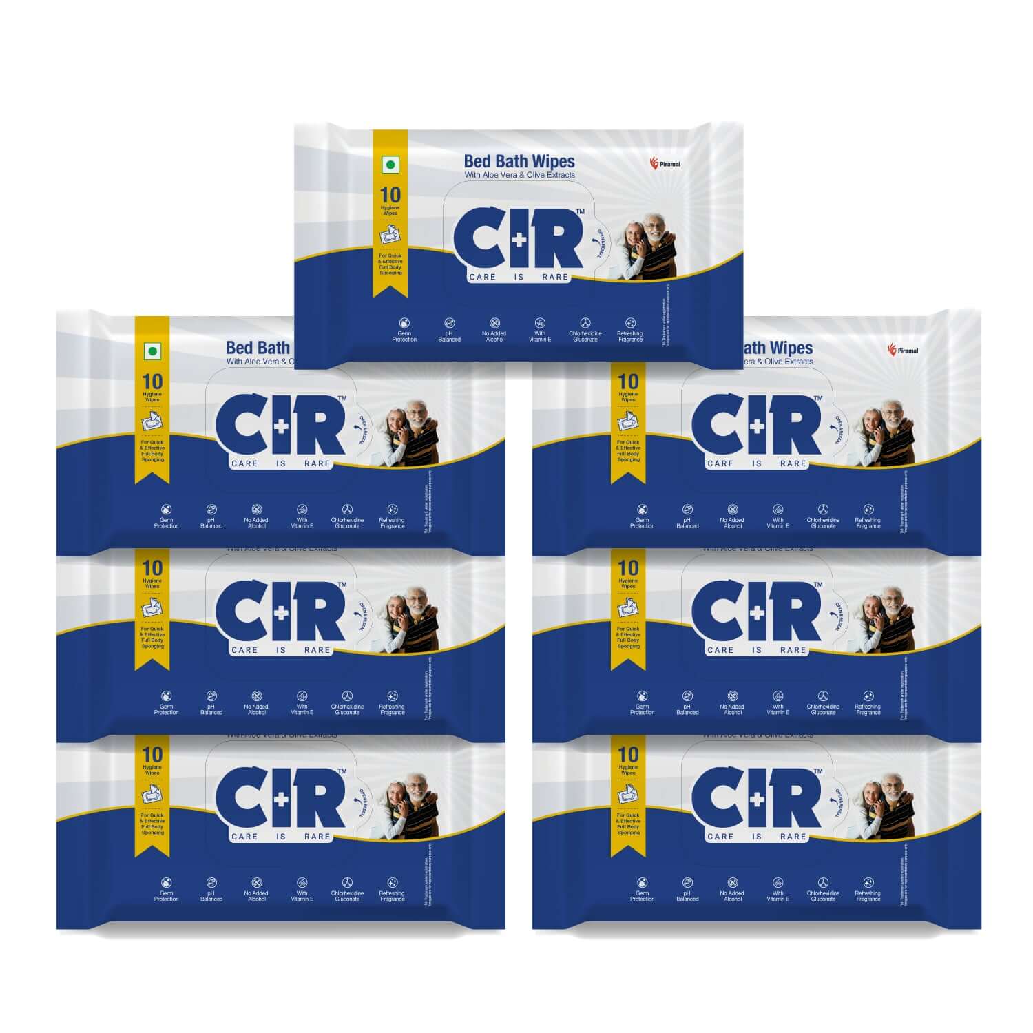 CIR Bed Bath Wipes Buy 3 & Get 3 Free - Image 3