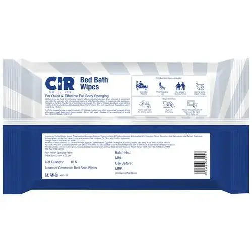 CIR Bed Bath Wipes Buy 3 & Get 3 Free - Image 4