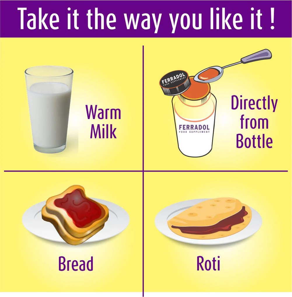 Ferradol Iron Supplement | Supplements For Immune System - Image 3