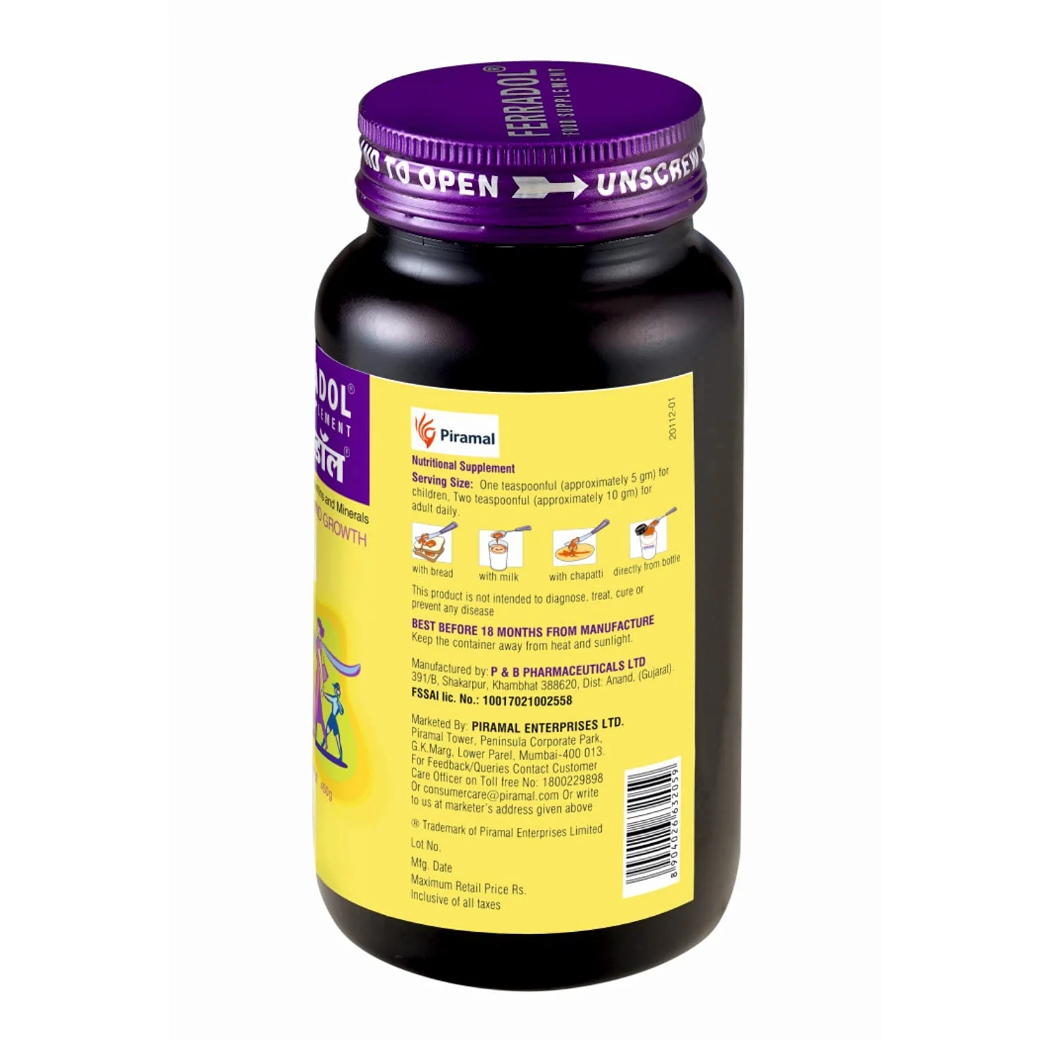 Ferradol Iron Supplement | Supplements For Immune System - Image 6