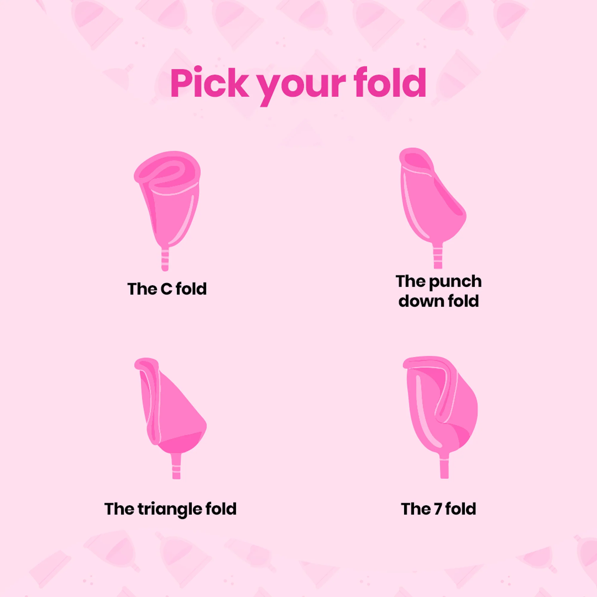 i-activ Menstrual Cup for Women with free sterilizer case | Rash-Free, Leak-Free & Ultra soft Cup with Pouch| 100% Medical Grade Silicone | 8-10 hrs protection - Image 3