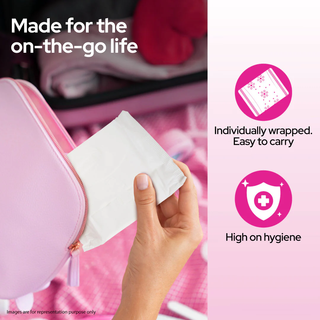 i Activ Panty Liners for Women Daily Use | 60 Liner Pads | FREE Sanitary Disposable Bag | Less than 1mm Ultra Thin Cottony Soft Pantyliners | Protection Against Leakage, Discharge, Spotting & Rashes - Image 8