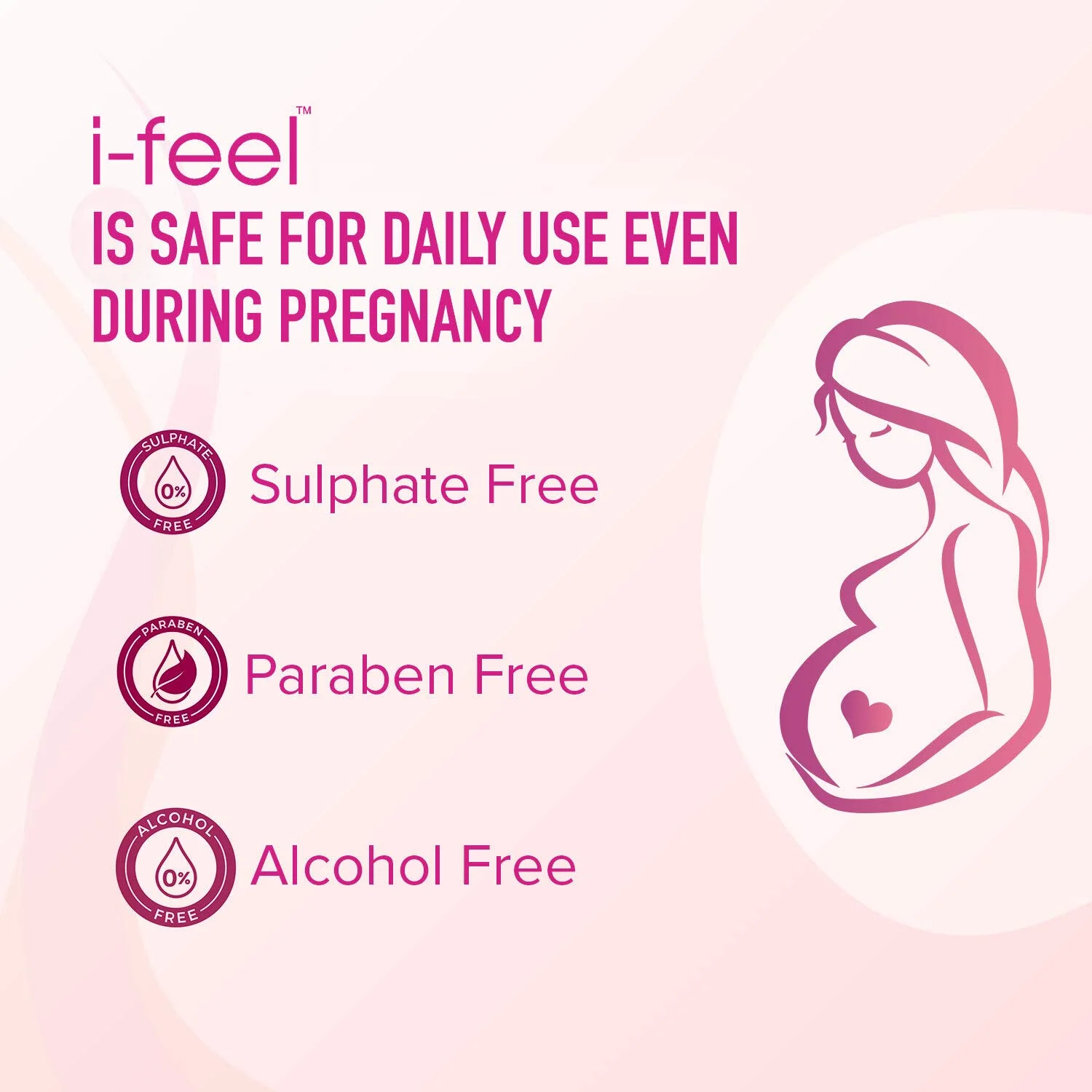 i-feel Gentle Intimate Wash | Contains Tea-Tree Oil, Neem, Tulsi & Aloevera Extracts, 100ml - Image 5