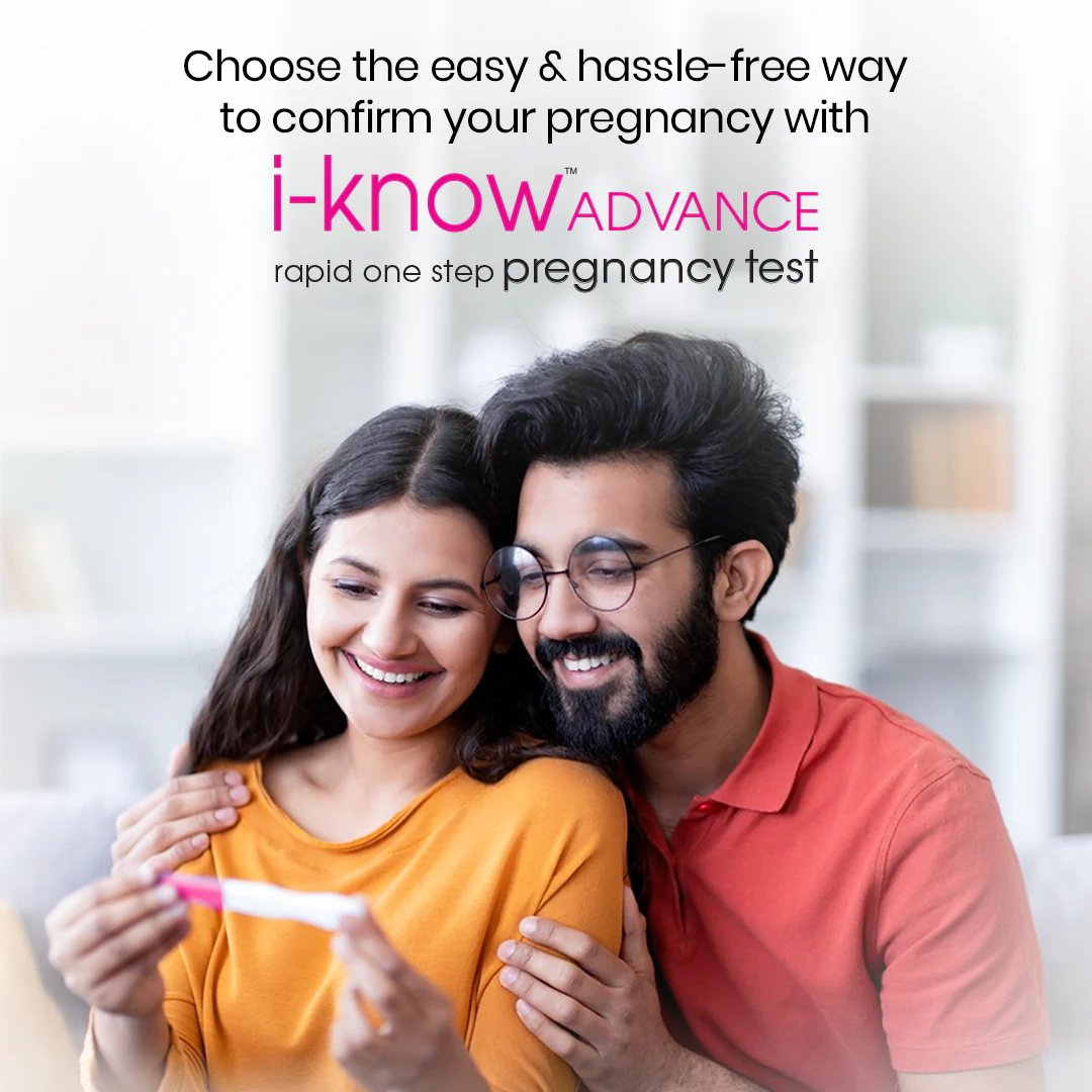 i-Know Advance Mid Stream Pregnancy Test Kit | Rapid One Step Home based Midstream Urine Pregnancy Test | Accurate Result in 3 mins | HcG Test Kit - Image 10