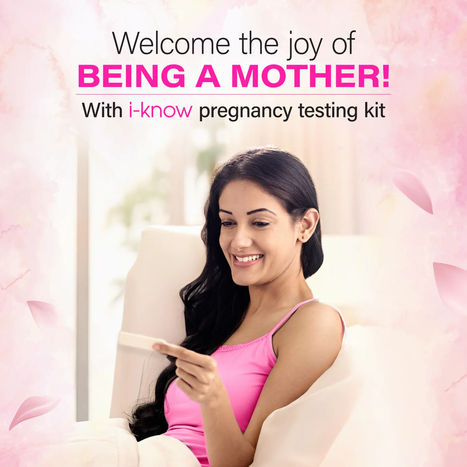 i-know One Step Pregnancy Test Device | One Step HCG Pregnancy Testing Kit - Image 3