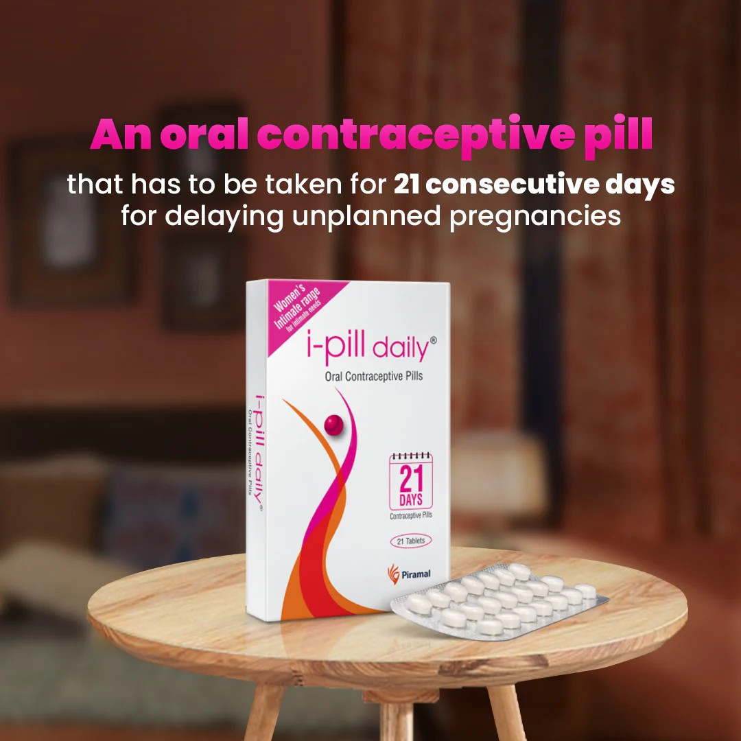 i-pill Daily Contraceptive Pills - 21 Tablets (Per Pack) - Image 5