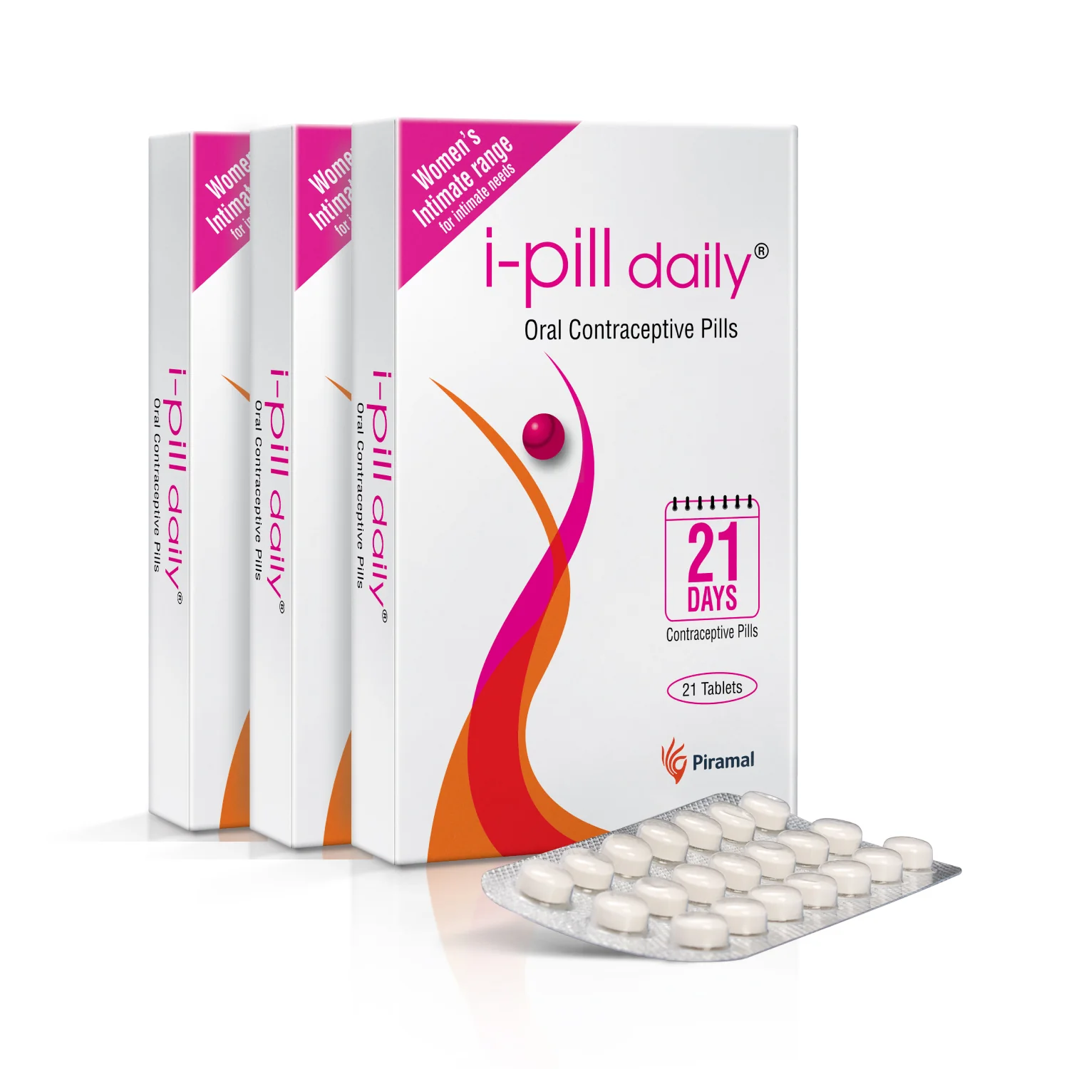 i-pill Daily Contraceptive Pills - 21 Tablets (Per Pack) - Image 9