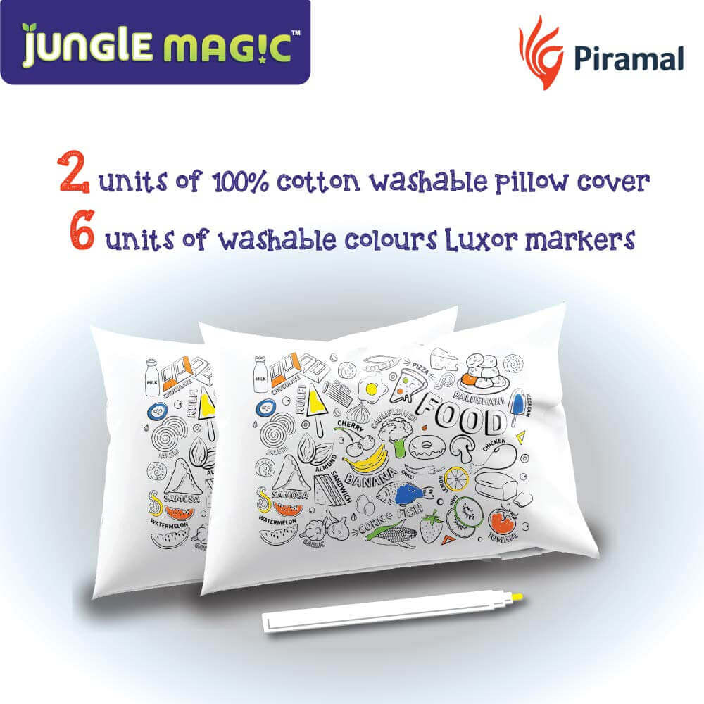 Jungle Magic Doodle Artz Series | Pillow Cover - Image 3