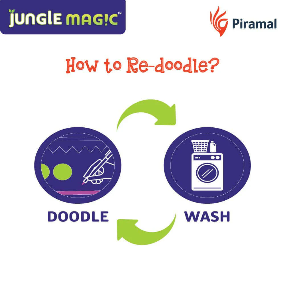 Jungle Magic Doodle Artz Series | Pillow Cover - Image 4