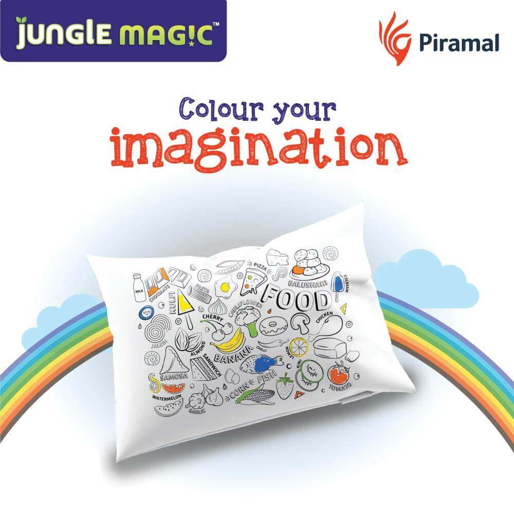 Jungle Magic Doodle Artz Series | Pillow Cover - Image 5