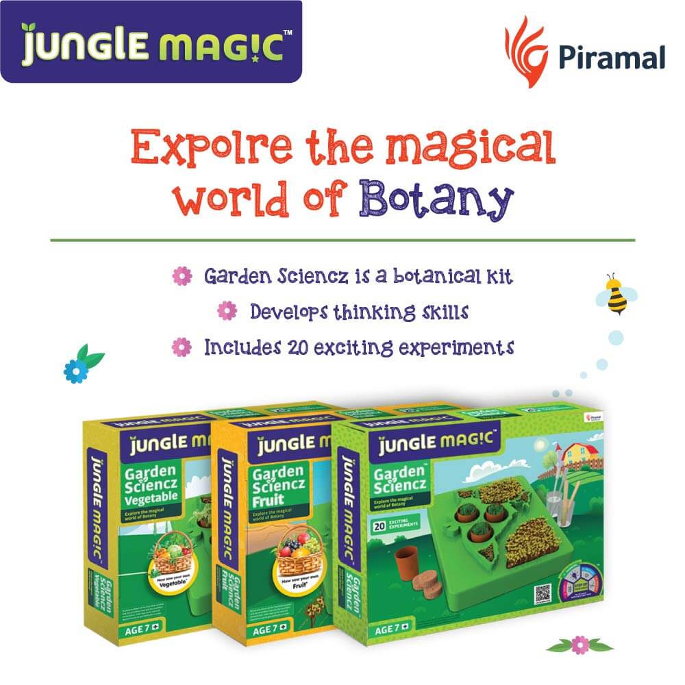 Jungle Magic Garden Scienz Experimental Educational Game for Kids - Image 4