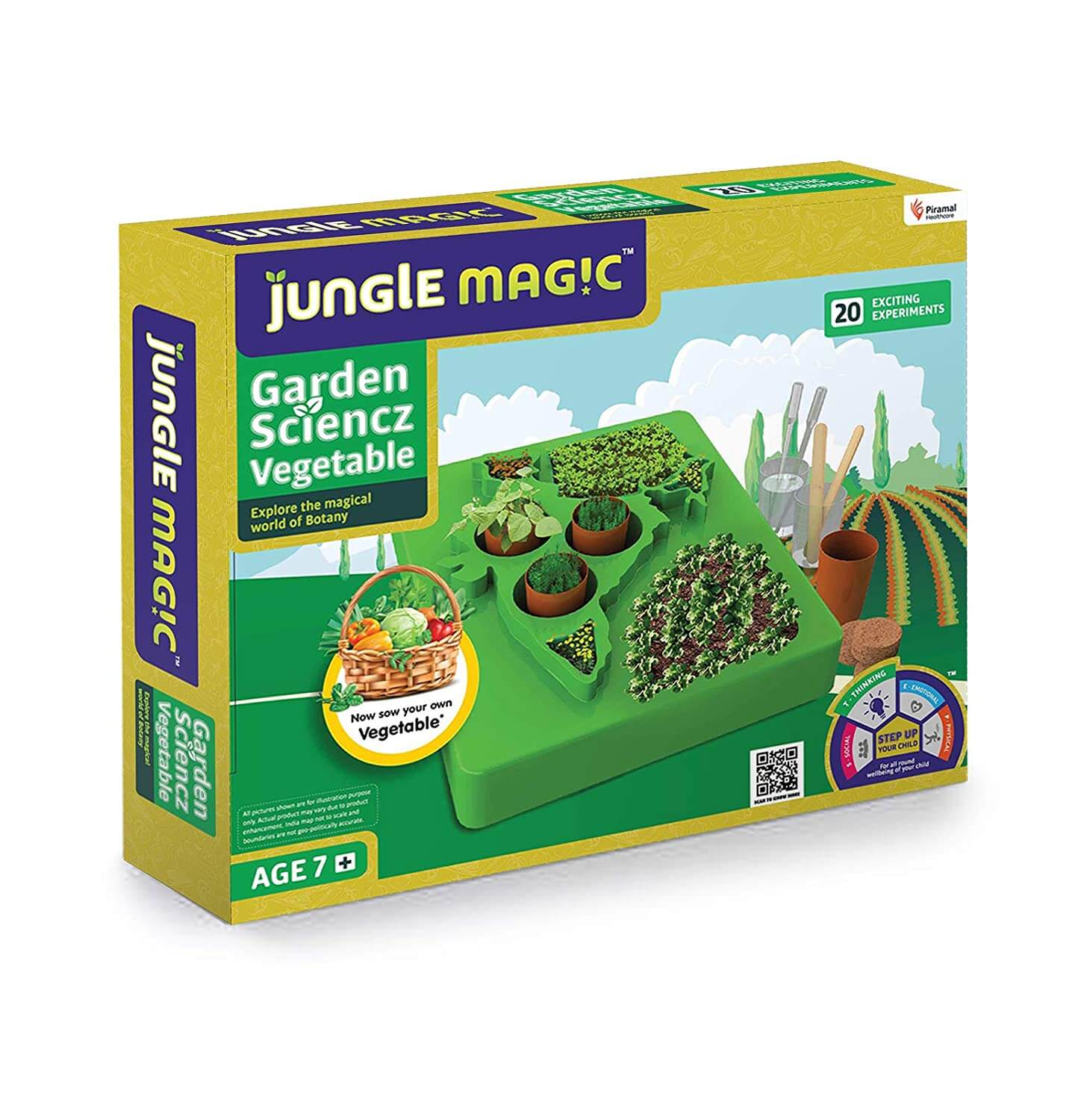 Jungle Magic Garden Scienz Experimental Educational Game for Kids - Image 6