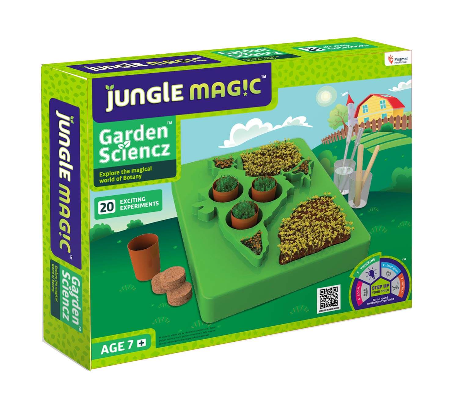 Jungle Magic Garden Scienz Experimental Educational Game for Kids - Image 7