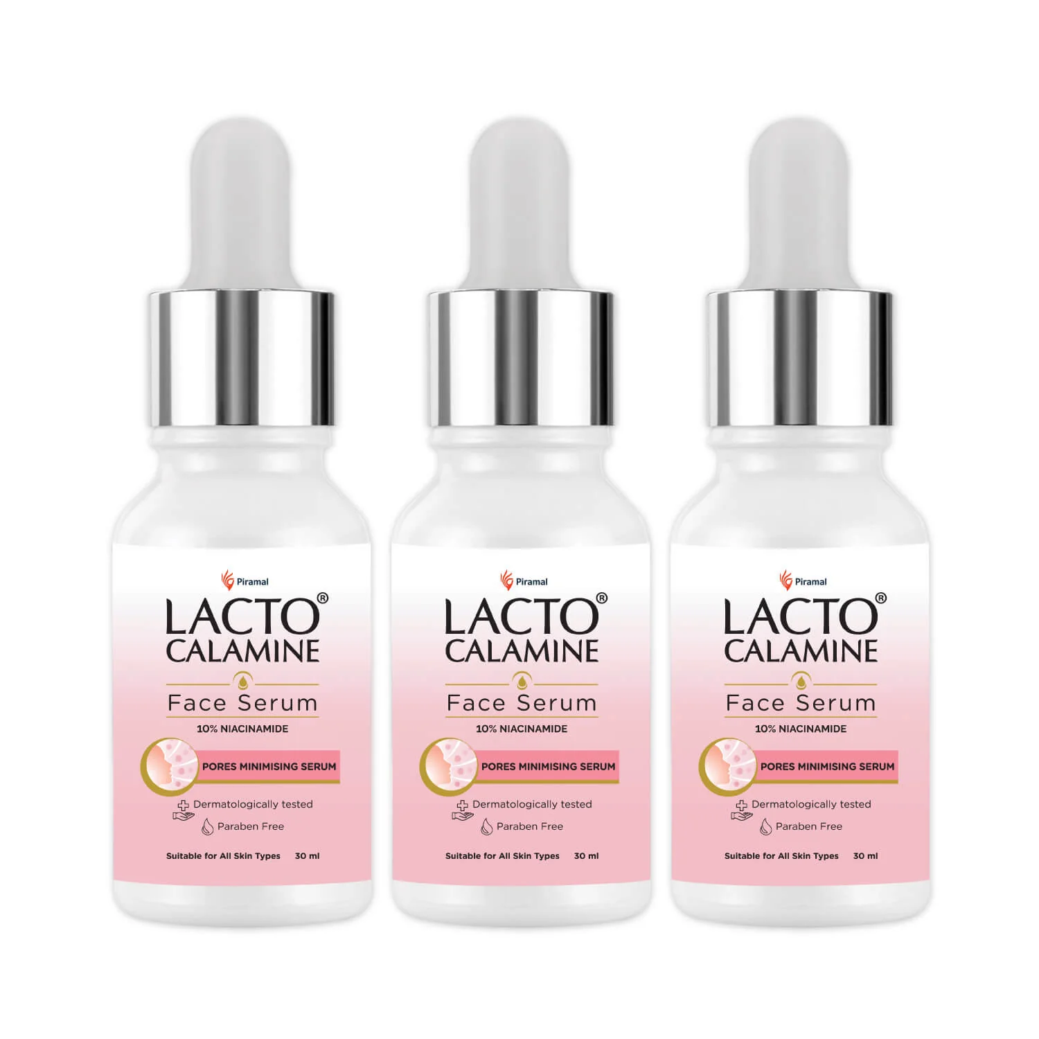 Lacto Calamine 10% Niacinamide Face Serum | 30ml | Pore Minimizing, Acne Marks, Blemishes & Oil Balancing,Reduces Pigmentation | Dermatologically Tested & Fragrance Free | 30ml - Image 10