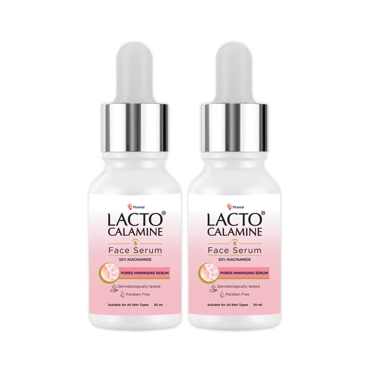 Lacto Calamine 10% Niacinamide Face Serum | 30ml | Pore Minimizing, Acne Marks, Blemishes & Oil Balancing,Reduces Pigmentation | Dermatologically Tested & Fragrance Free | 30ml - Image 9