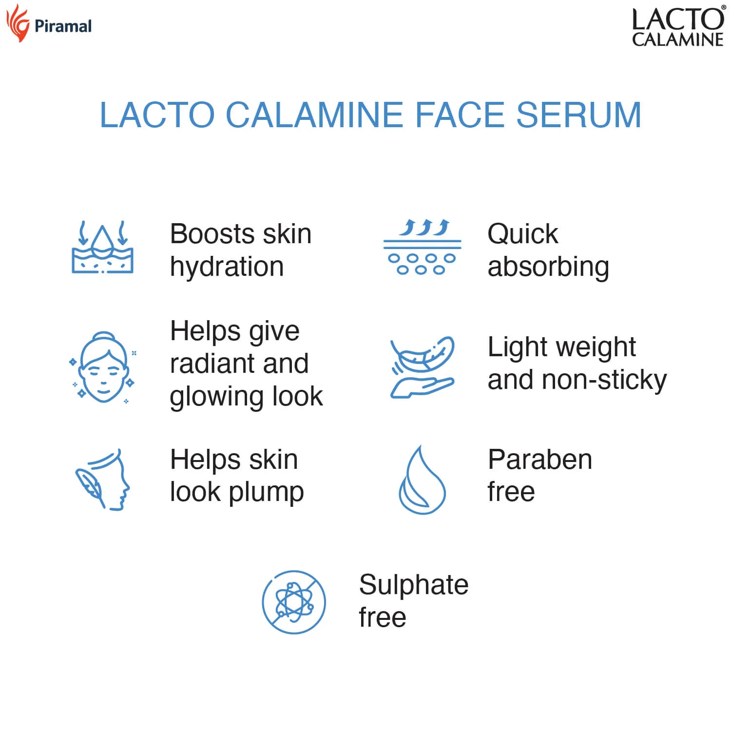Lacto Calamine 2% Hyaluronic acid with Penta-Ceramide complex |Daily Face Serum, Intense Hydration For Plump & Bouncy Skin | Suitable for all skin types |No Parabens, No Sulphates - 30 ml - Image 5