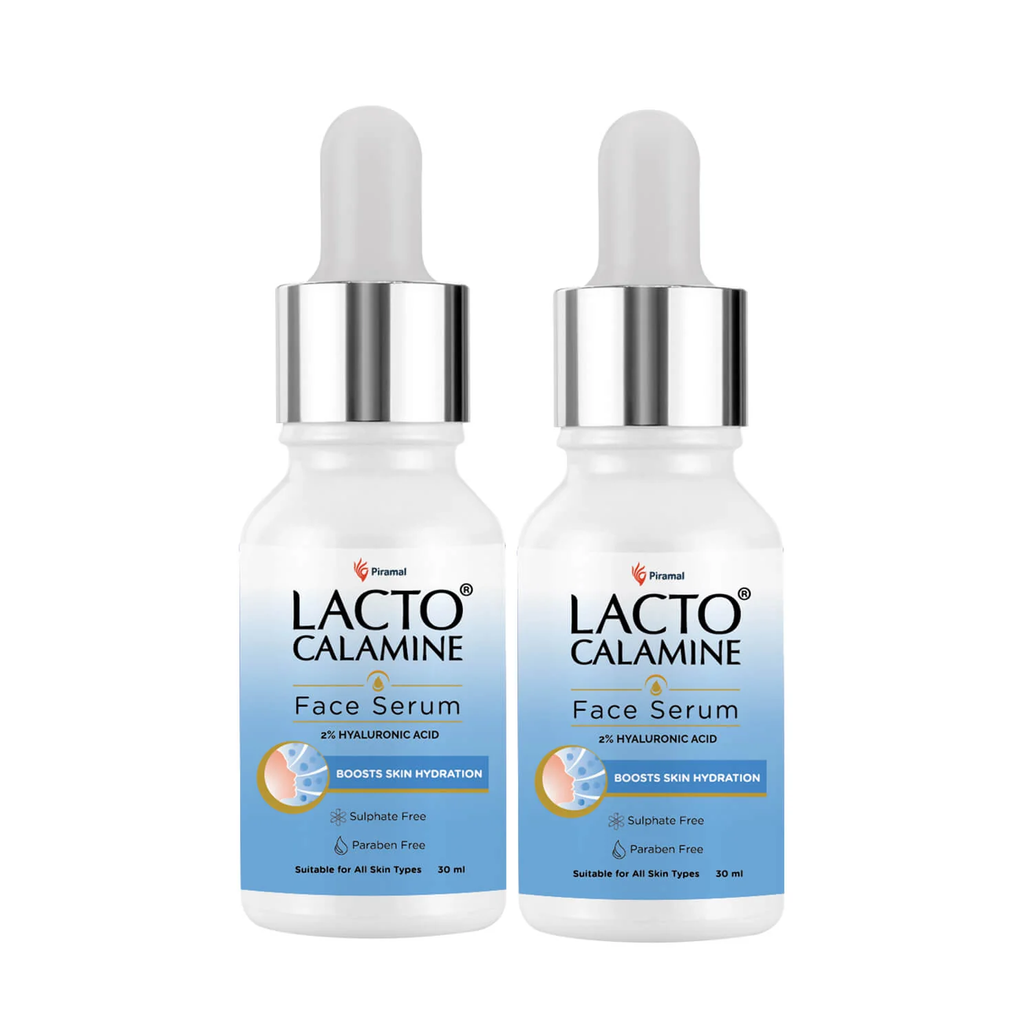 Lacto Calamine 2% Hyaluronic acid with Penta-Ceramide complex |Daily Face Serum, Intense Hydration For Plump & Bouncy Skin | Suitable for all skin types |No Parabens, No Sulphates - 30 ml - Image 7
