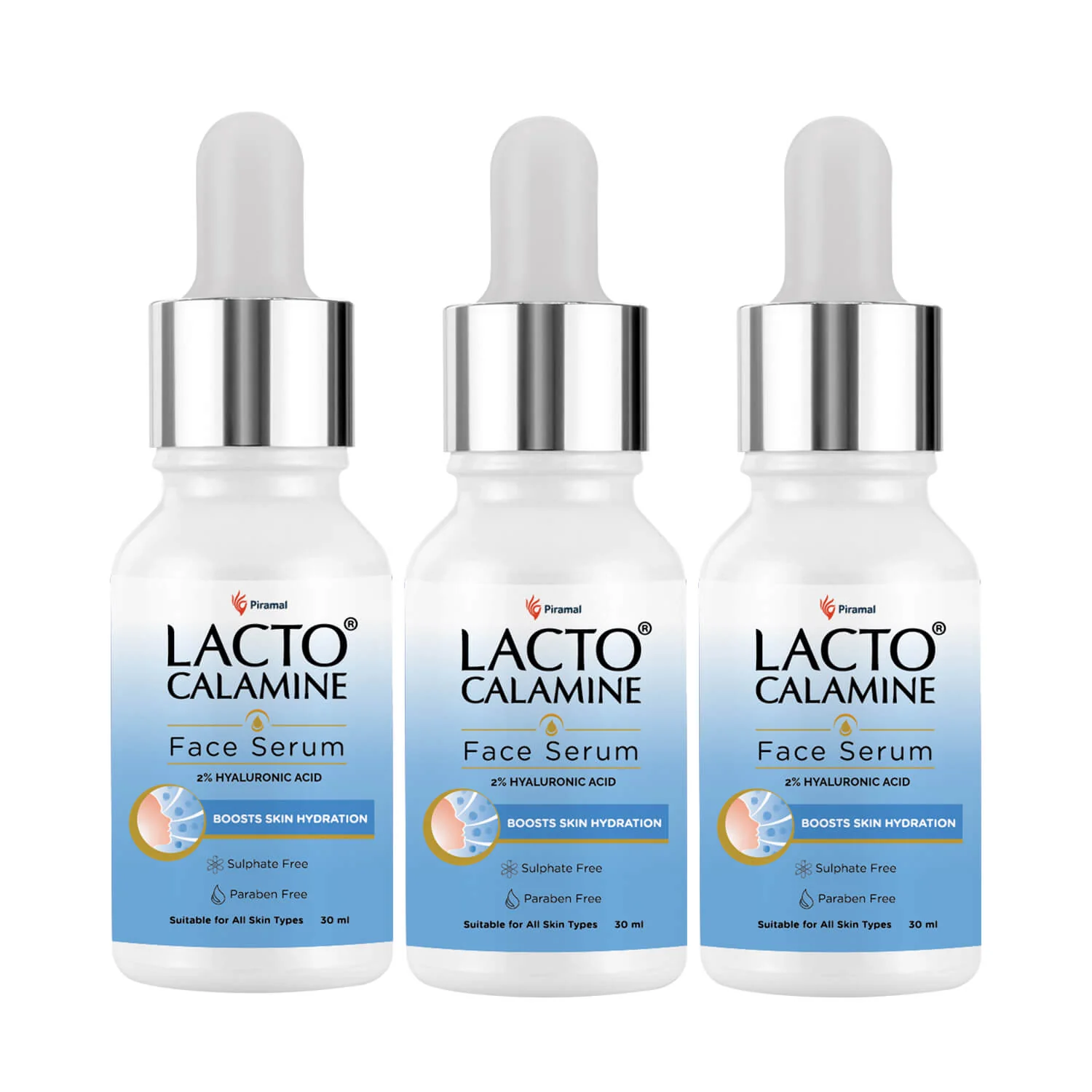 Lacto Calamine 2% Hyaluronic acid with Penta-Ceramide complex |Daily Face Serum, Intense Hydration For Plump & Bouncy Skin | Suitable for all skin types |No Parabens, No Sulphates - 30 ml - Image 8