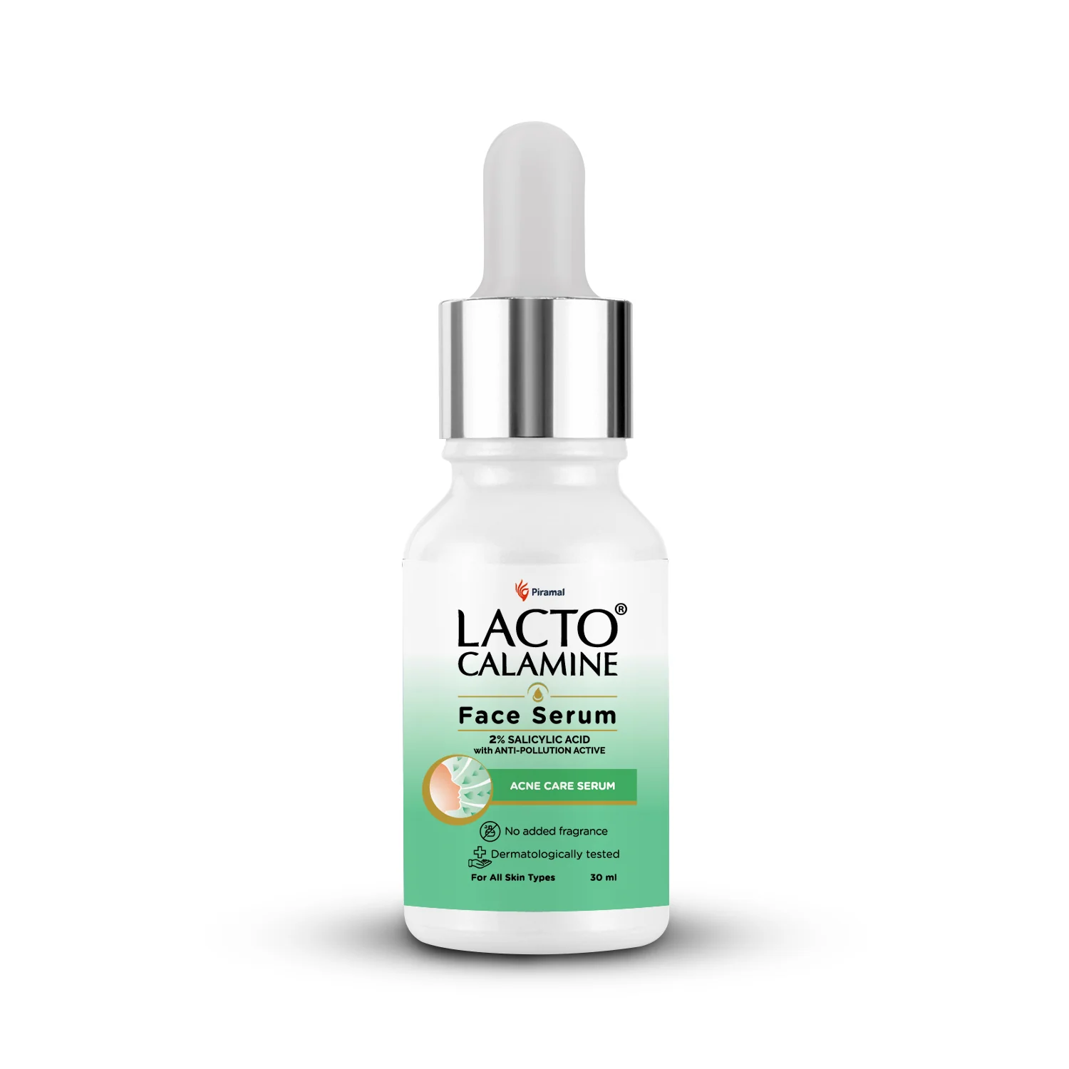 Lacto Calamine 2% Salicylic Acid Serum | Face Serum For Acne, Blackheads, Oil control & Open Pores | Serum For Clear Skin | Dermatologically Tested & Fragrance Free | 30ml - Image 11