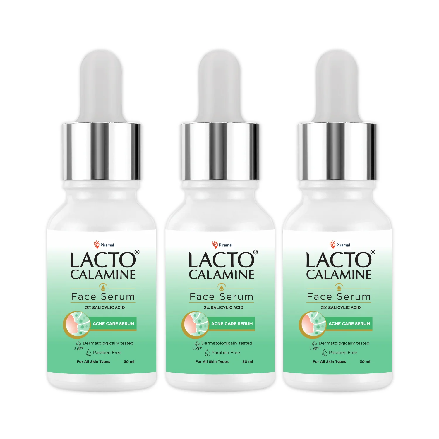 Lacto Calamine 2% Salicylic Acid Serum | Face Serum For Acne, Blackheads, Oil control & Open Pores | Serum For Clear Skin | Dermatologically Tested & Fragrance Free | 30ml - Image 8