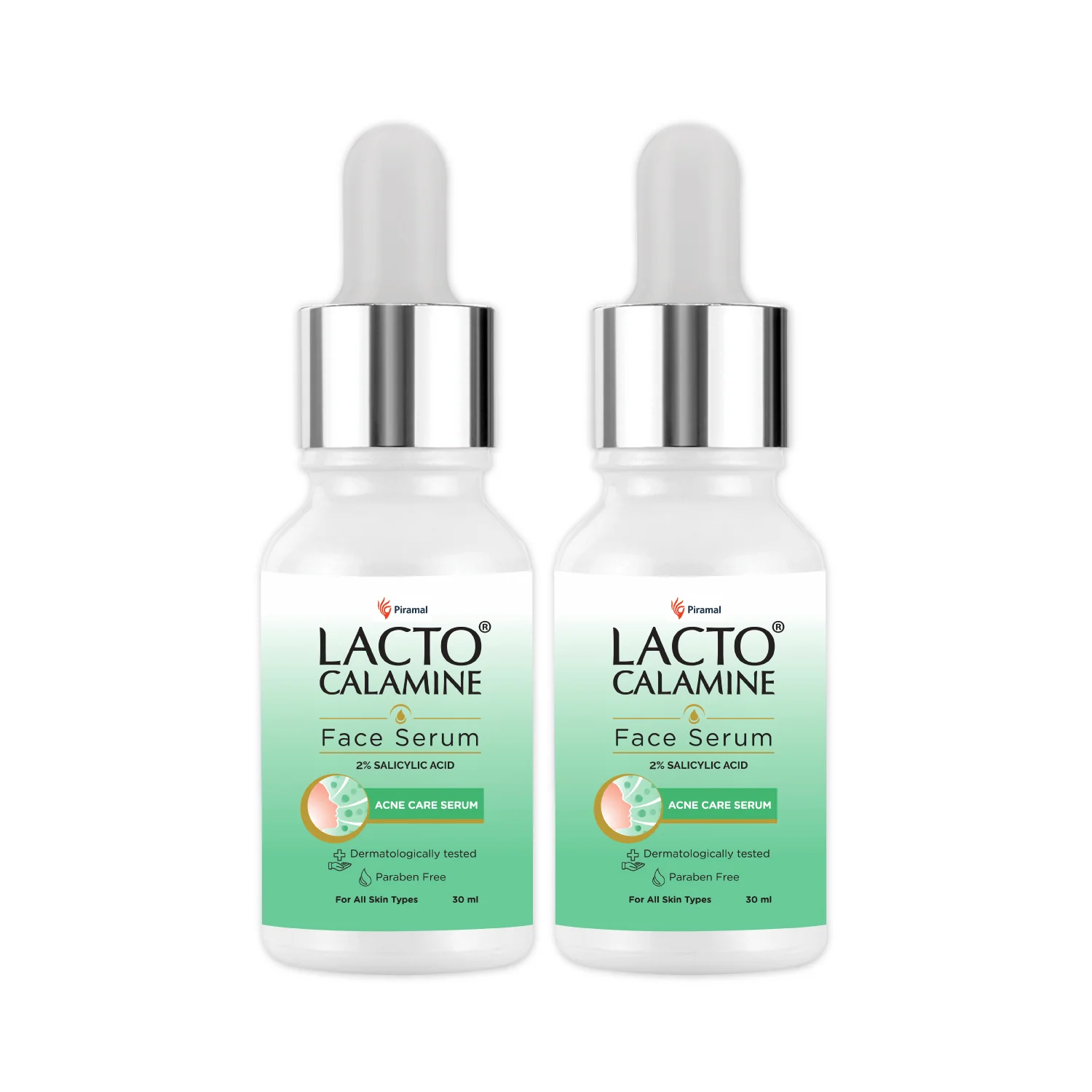 Lacto Calamine 2% Salicylic Acid Serum | Face Serum For Acne, Blackheads, Oil control & Open Pores | Serum For Clear Skin | Dermatologically Tested & Fragrance Free | 30ml - Image 9