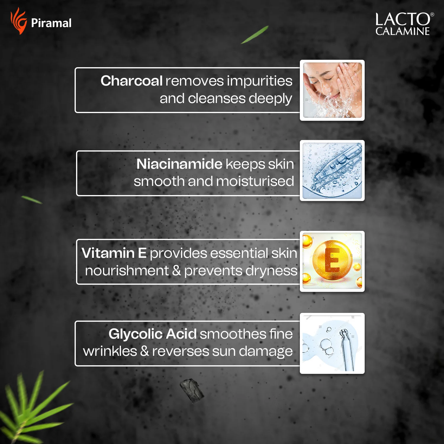 Lacto Calamine Charcoal Foaming Face wash| Deep skin Detox | Cleanse skin impurities | With Built-in foaming Brush | Sulphate free Face wash | Paraben Free| 150 ml - Image 3