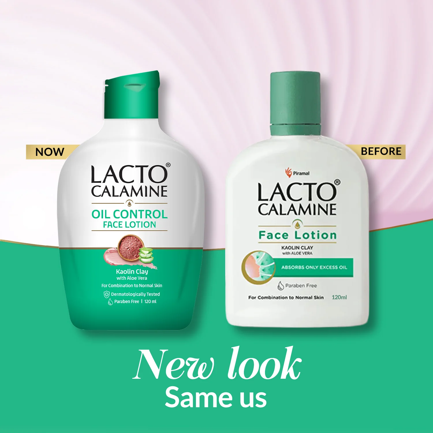 Lacto Calamine Face Lotion | Daily Moisturizer For Face - Combination To Normal Skin | Kaolin Clay & Aloe Vera | Fights Pimples, Darkspots & Blackheads | Body Lotion | 120ml - Image 7