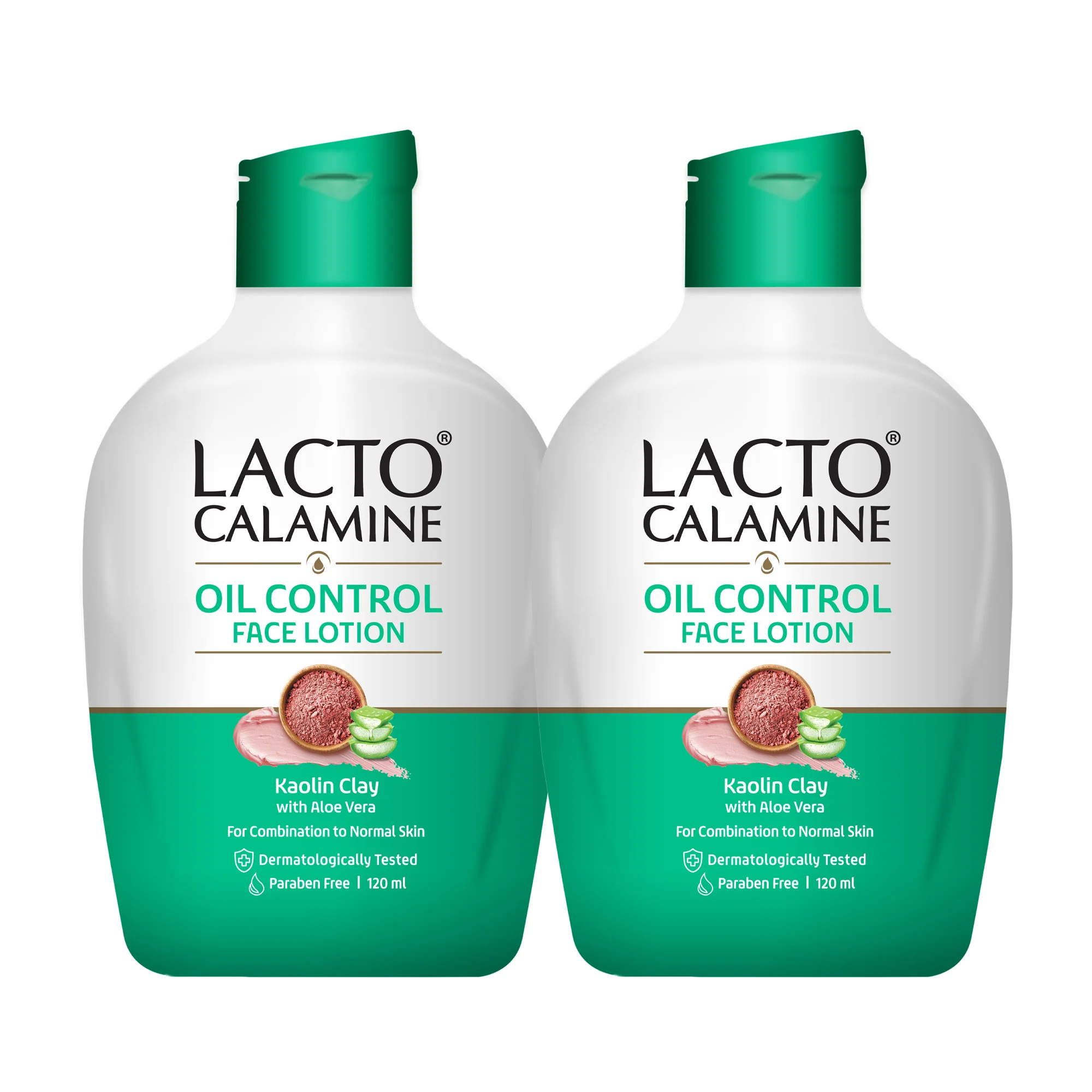 Lacto Calamine Face Lotion | Daily Moisturizer For Face - Combination To Normal Skin | Kaolin Clay & Aloe Vera | Fights Pimples, Darkspots & Blackheads | Body Lotion | 120ml - Image 9