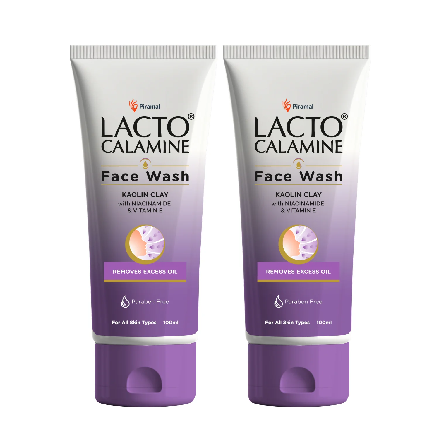 Lacto Calamine Face Wash For Oily Skin | Kaolin Clay, Niacinamide & Vitamin E | Facewash Reduces Excess Oil, Controls Pimples, Blackheads & Whiteheads | 100ml - Image 10