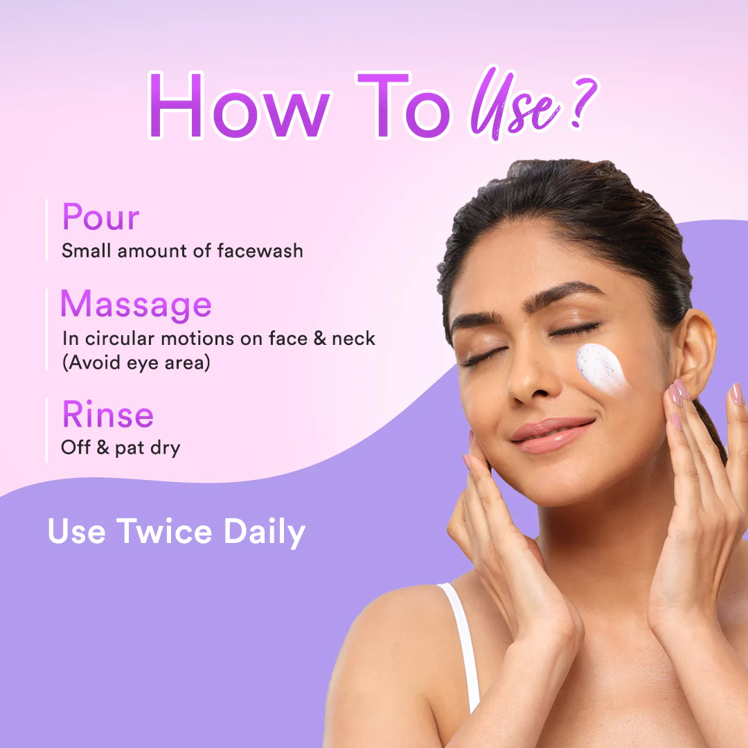 Lacto Calamine Face Wash For Oily Skin | Kaolin Clay, Niacinamide & Vitamin E | Facewash Reduces Excess Oil, Controls Pimples, Blackheads & Whiteheads | 100ml - Image 6