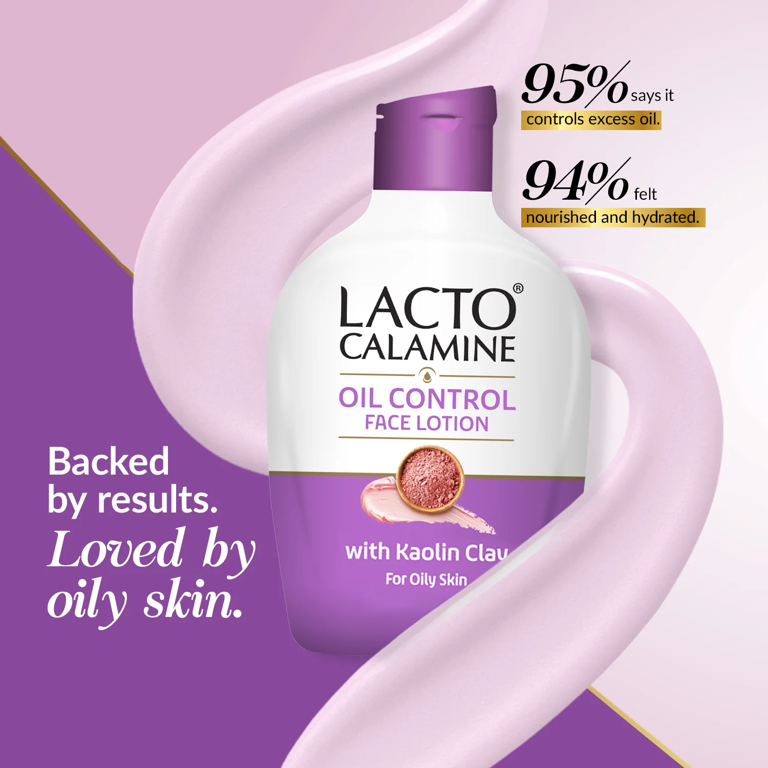 Lacto Calamine Daily Face Lotion Enriched with Kaolin and Aloe Vera Extracts | Face Moisturizer For Oily Skin (60ml/120ml) - Image 4
