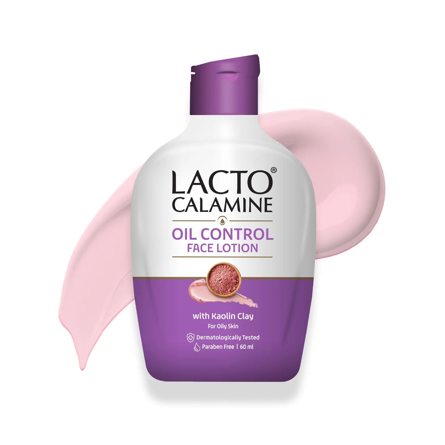 Lacto Calamine Daily Face Lotion Enriched with Kaolin and Aloe Vera Extracts | Face Moisturizer For Oily Skin (60ml/120ml) - Image 9
