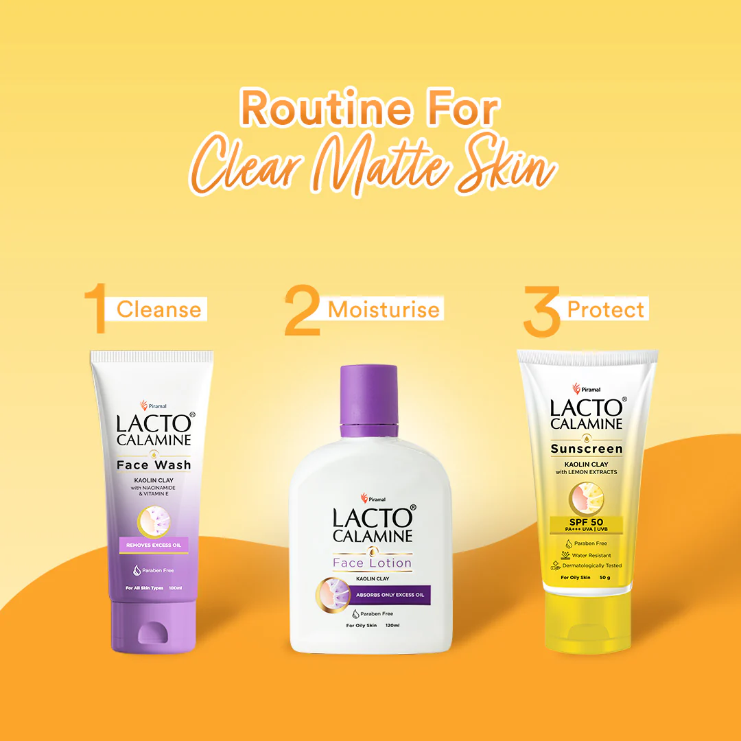 Lacto Calamine Sunscreen SPF 50 | PA +++ Sunscreen for Oily Skin | UVA – UVB Sunscreen | With Kaolin Clay and Lemon Extracts - Image 10