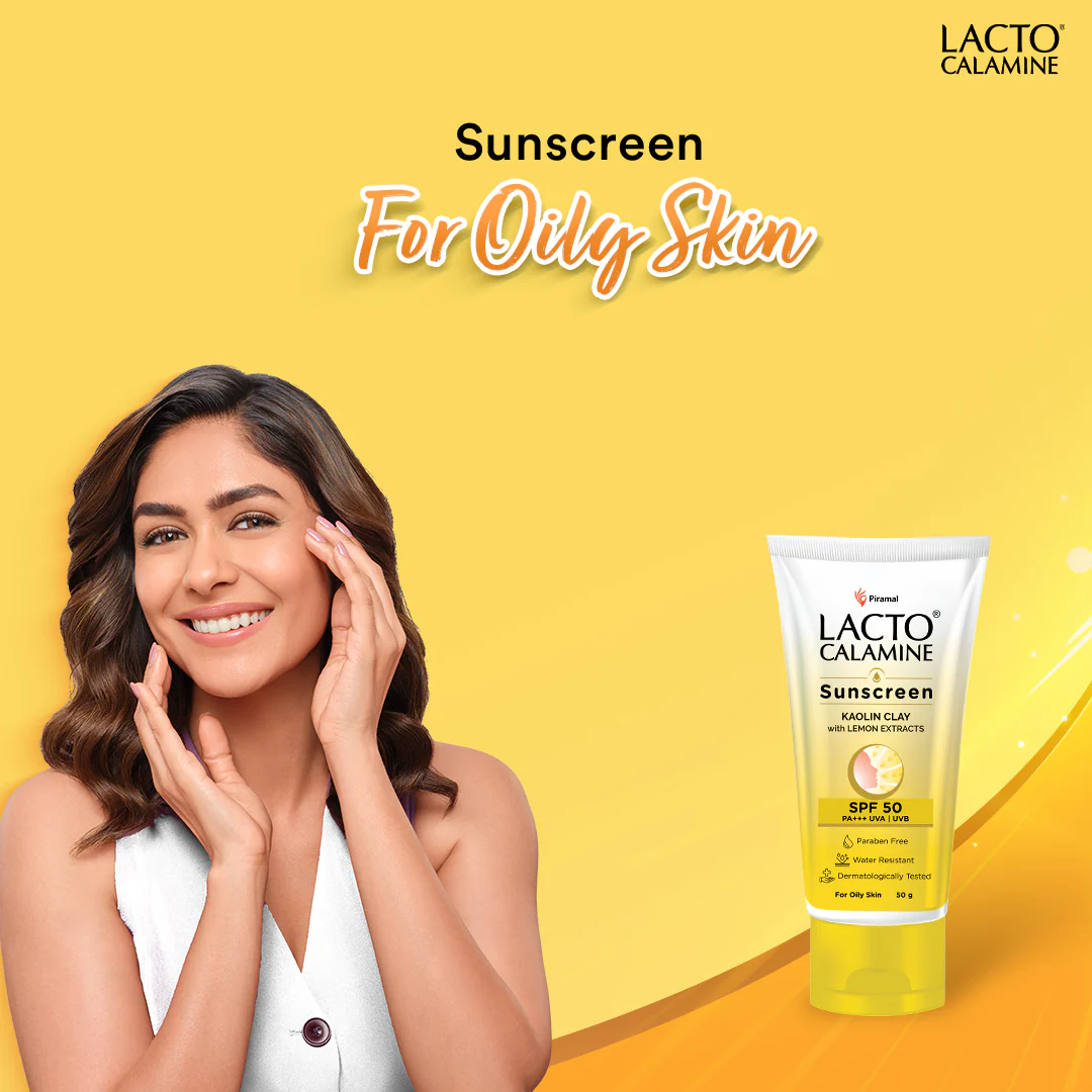 Lacto Calamine Sunscreen SPF 50 | PA +++ Sunscreen for Oily Skin | UVA – UVB Sunscreen | With Kaolin Clay and Lemon Extracts - Image 8