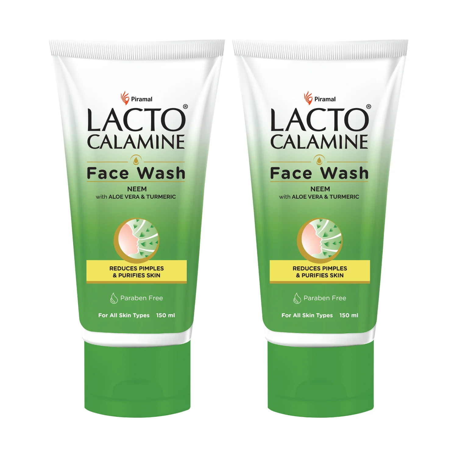 Lacto Calamine Neem Face Wash With Aloe Vera & Turmeric | 150ml | Niacinamide & Salicylic Acid Face Wash | Facewash Reduces Pimples, Purifies Skin & Oil Control | For All Skin Types - Image 7