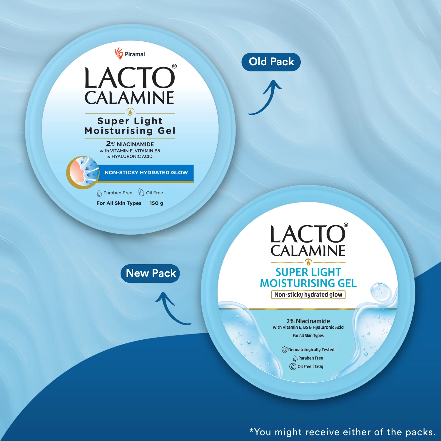 Lacto Calamine Super Light Moisturizer For Face  | Moisturiser For Oily Skin With Niacinamide, Hyaluronic Acid & Vitamin E | Oil Free, Light Weight & Non Greasy | Face Moisturizer For Women & Men | 150g - Image 7