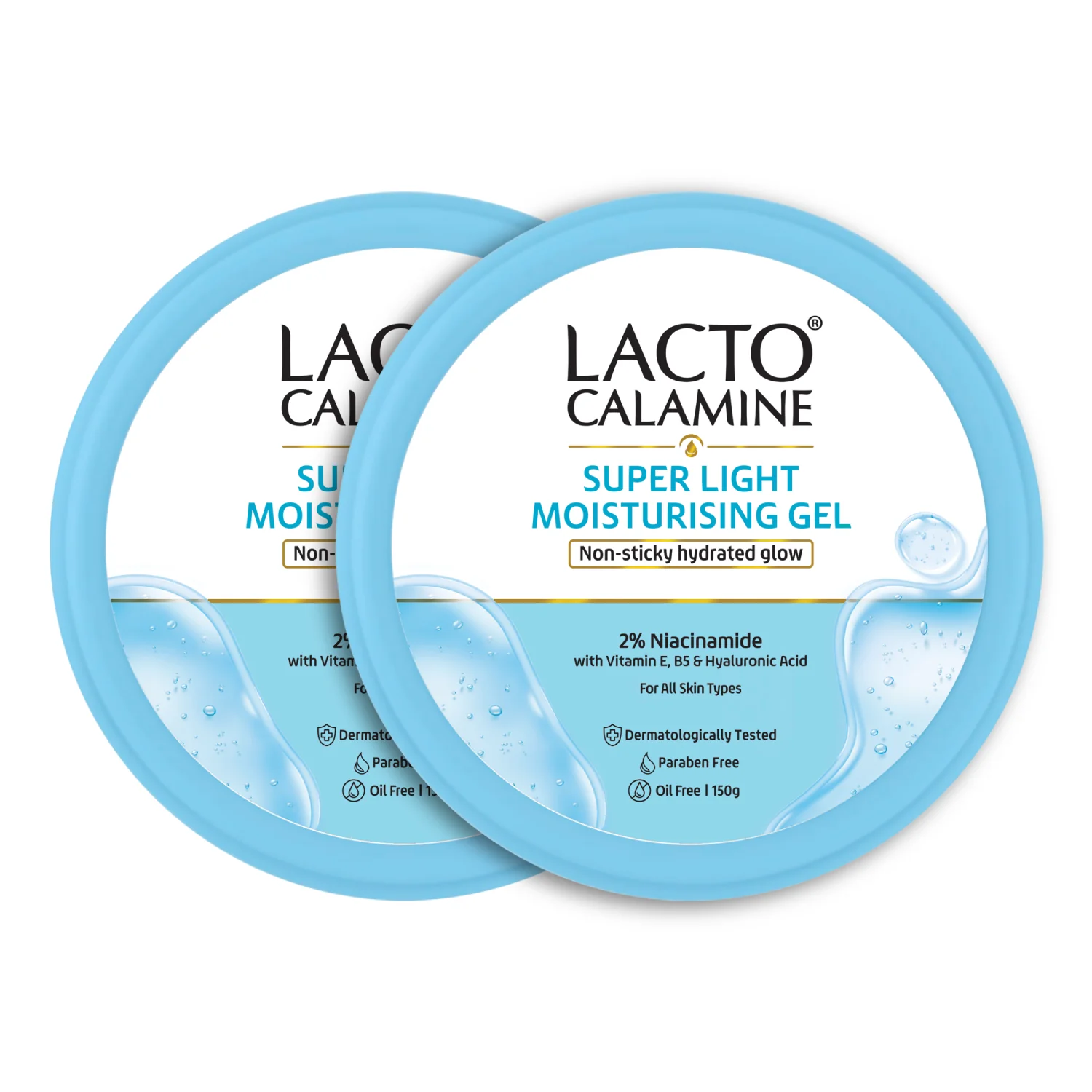 Lacto Calamine Super Light Moisturizer For Face  | Moisturiser For Oily Skin With Niacinamide, Hyaluronic Acid & Vitamin E | Oil Free, Light Weight & Non Greasy | Face Moisturizer For Women & Men | 150g - Image 10