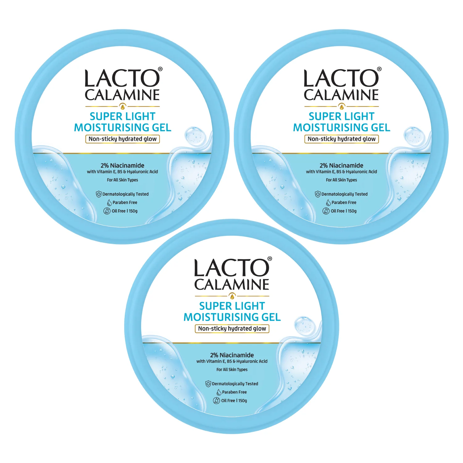 Lacto Calamine Super Light Moisturizer For Face  | Moisturiser For Oily Skin With Niacinamide, Hyaluronic Acid & Vitamin E | Oil Free, Light Weight & Non Greasy | Face Moisturizer For Women & Men | 150g - Image 11