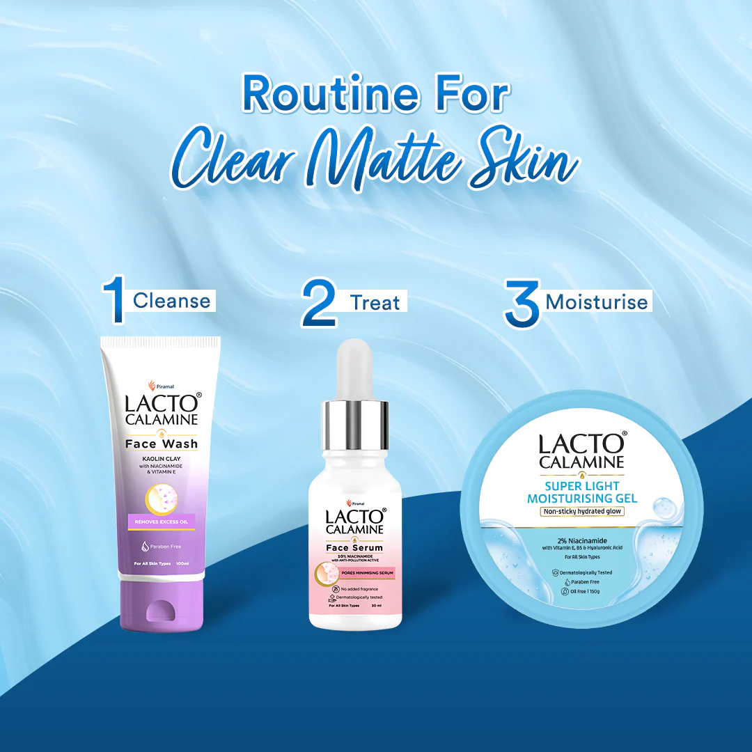 Lacto Calamine Super Light Moisturizer For Face  | Moisturiser For Oily Skin With Niacinamide, Hyaluronic Acid & Vitamin E | Oil Free, Light Weight & Non Greasy | Face Moisturizer For Women & Men | 150g - Image 8