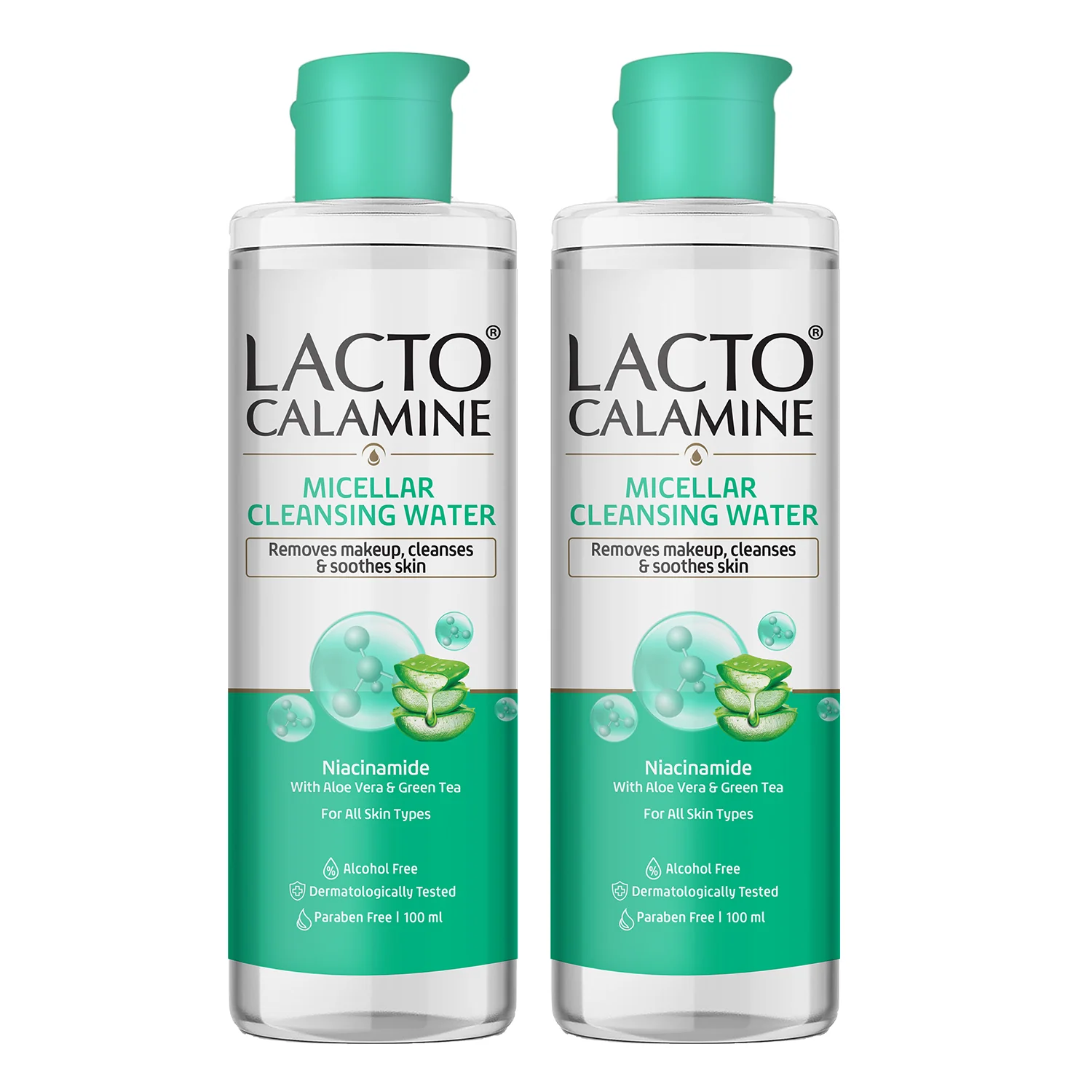Lacto Calamine Micellar Cleansing Water | 100 ml - Image 11