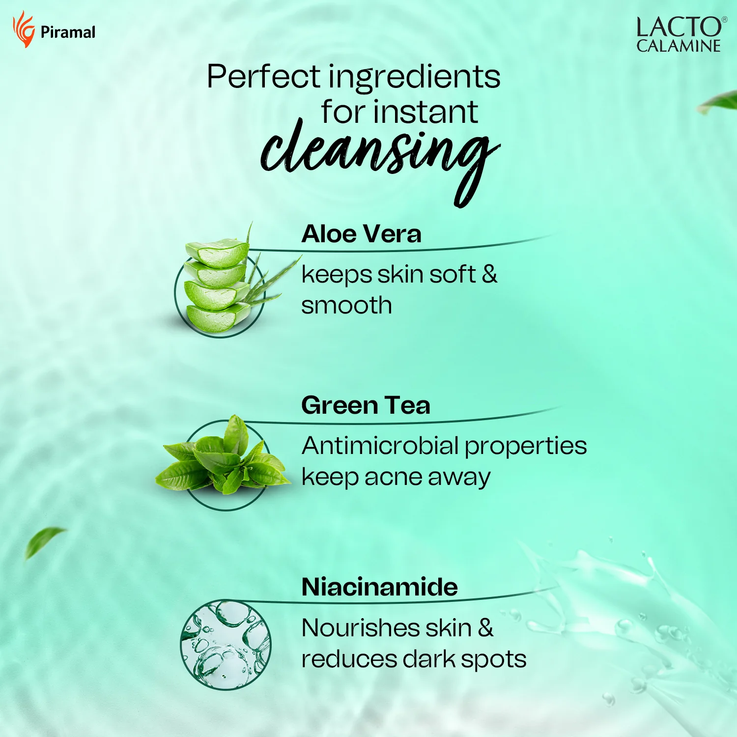 Lacto Calamine Micellar Cleansing Water | 100 ml - Image 5