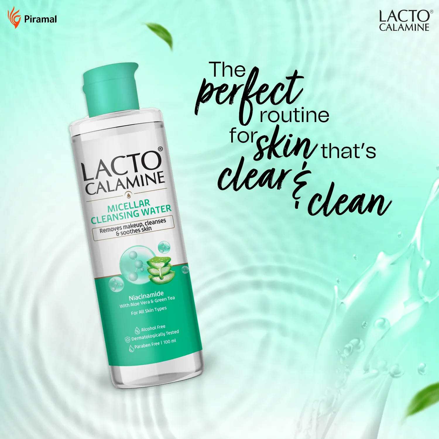 Lacto Calamine Micellar Cleansing Water | 100 ml - Image 8