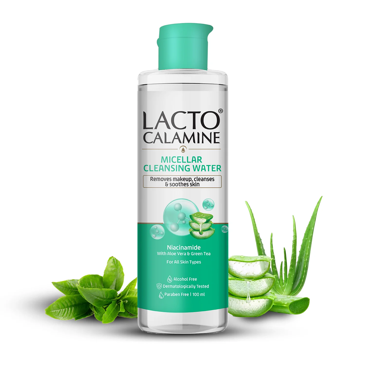 Lacto Calamine Micellar Cleansing Water | 100 ml - Image 9