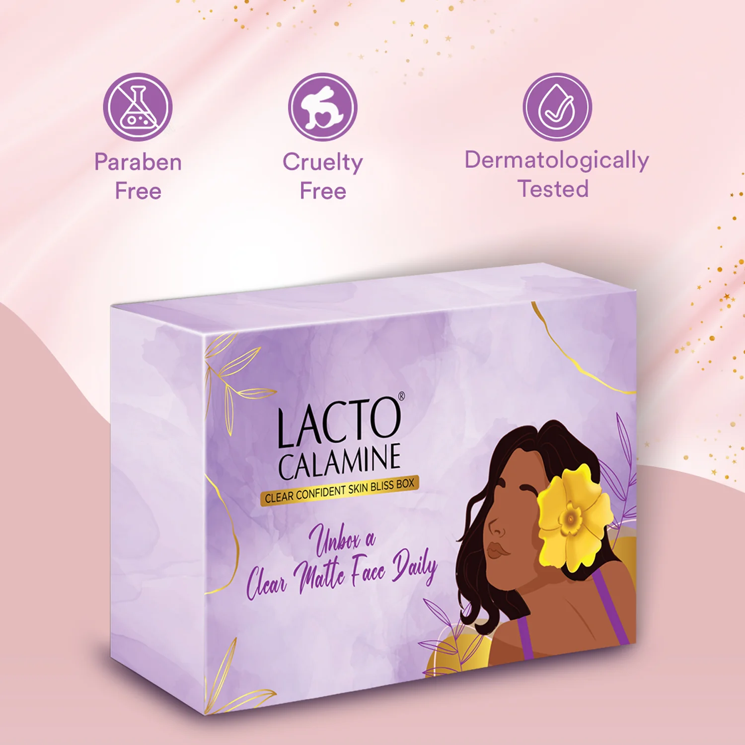 Lacto Calamine Premium Skincare Kit | Facewash, Sunscreen, Face Lotion, Toner, Facial wipes | For Oil Free Radiance | Set of 5 signature products | Gift box - Image 5