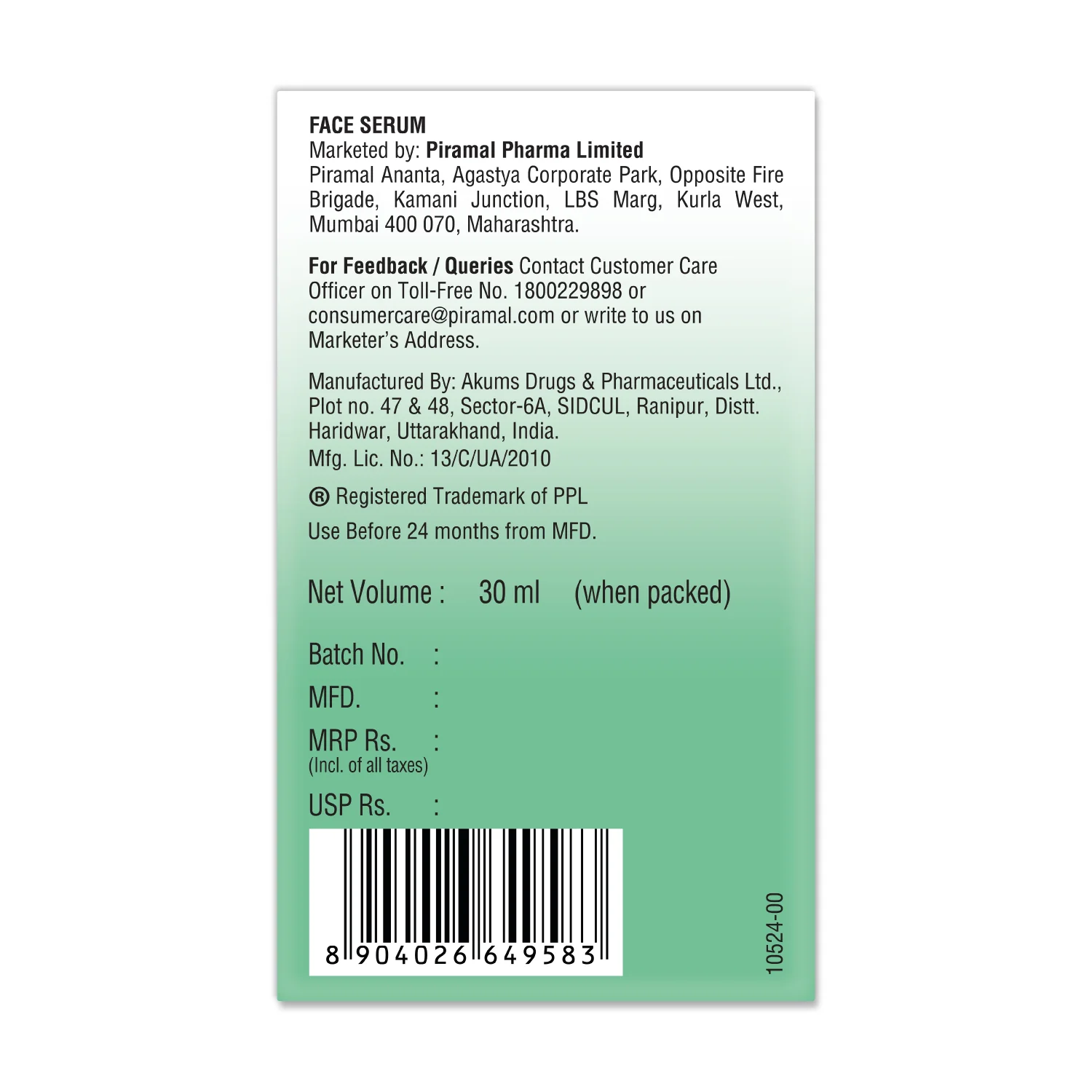 Lacto Calamine 2% Salicylic Acid Serum | Face Serum For Acne, Blackheads, Oil control & Open Pores | Serum For Clear Skin | Dermatologically Tested & Fragrance Free | 30ml - Image 12
