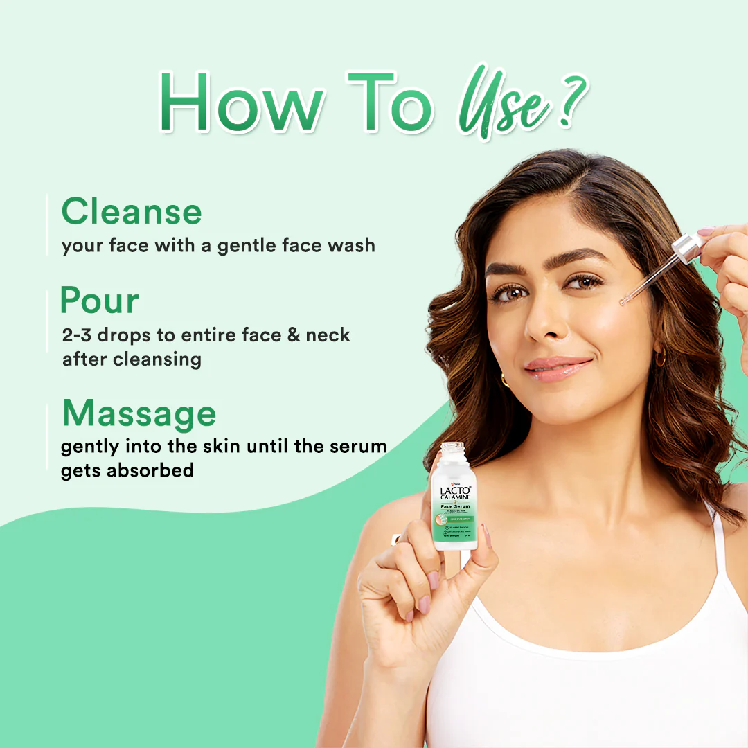 Lacto Calamine 2% Salicylic Acid Serum | Face Serum For Acne, Blackheads, Oil control & Open Pores | Serum For Clear Skin | Dermatologically Tested & Fragrance Free | 30ml - Image 6