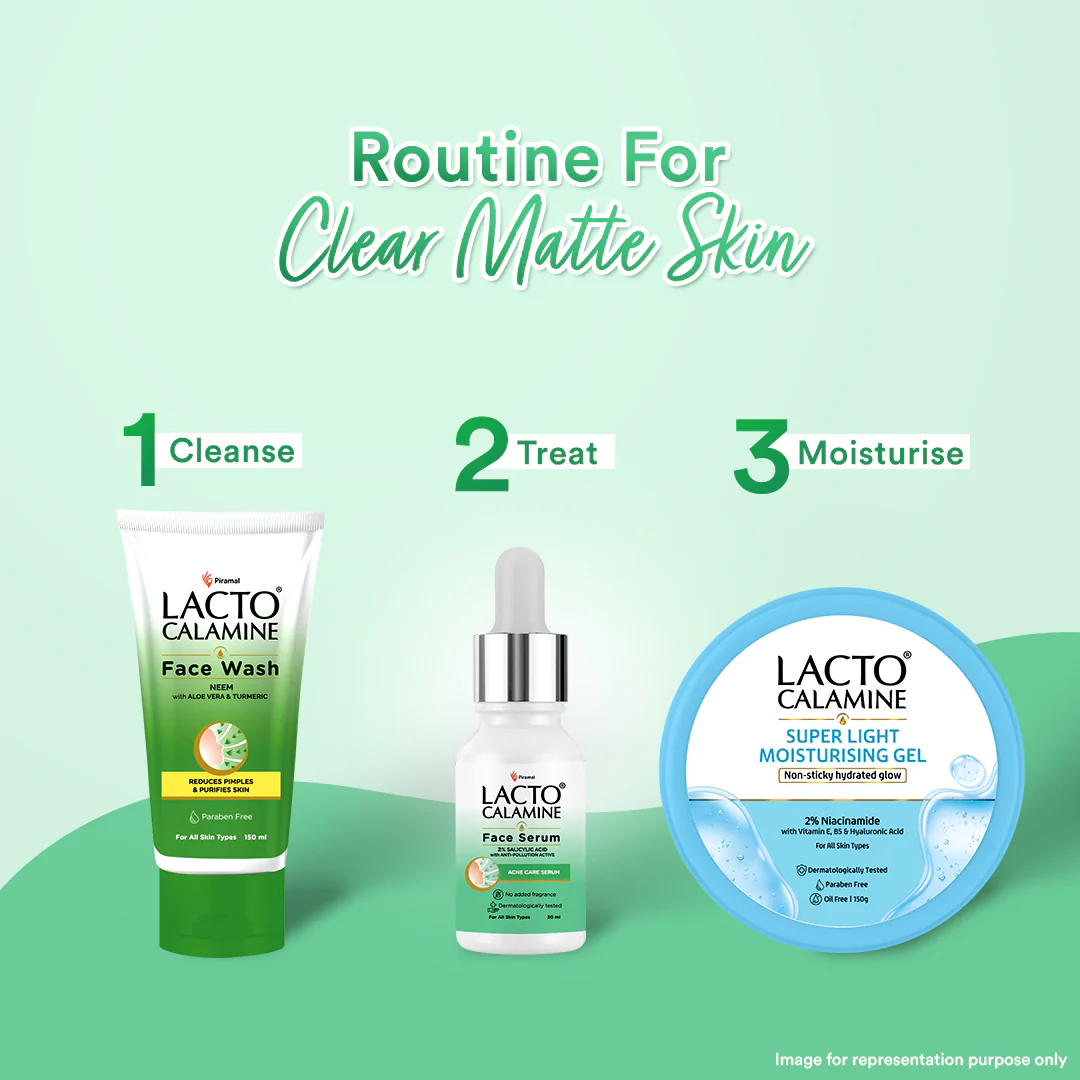 Lacto Calamine 2% Salicylic Acid Serum | Face Serum For Acne, Blackheads, Oil control & Open Pores | Serum For Clear Skin | Dermatologically Tested & Fragrance Free | 30ml - Image 7