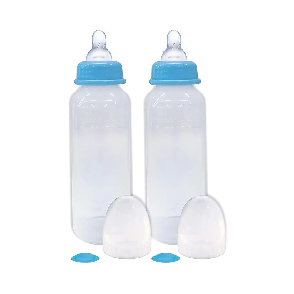 Littles Classic Maxi Feeding Bottle | Patented Nipple Design- 240 ml - Image 5